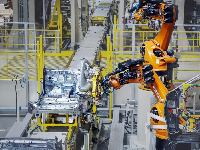 某汽车制造企业物联网平台