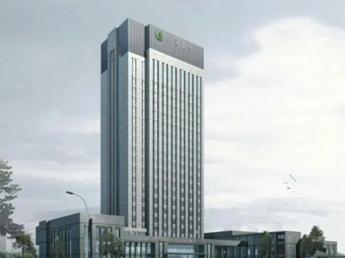 某烟草企业办公大楼综合布线整改