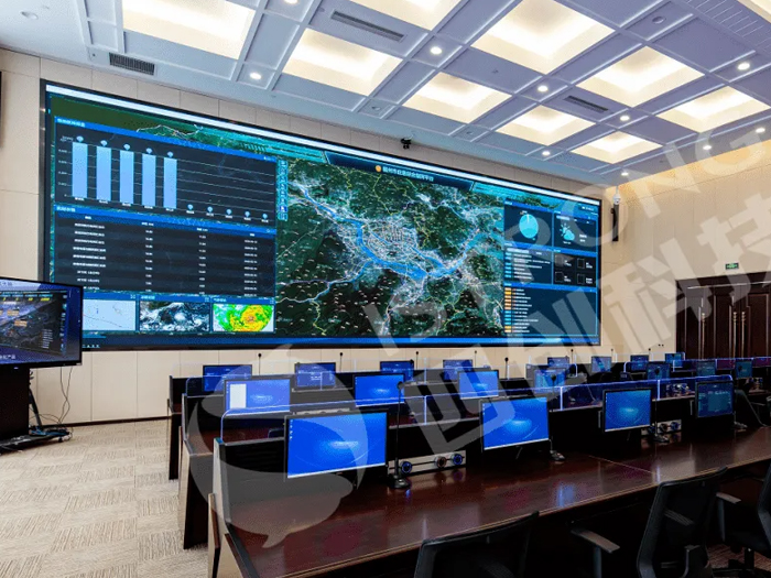 某军工单位应急指挥调度平台