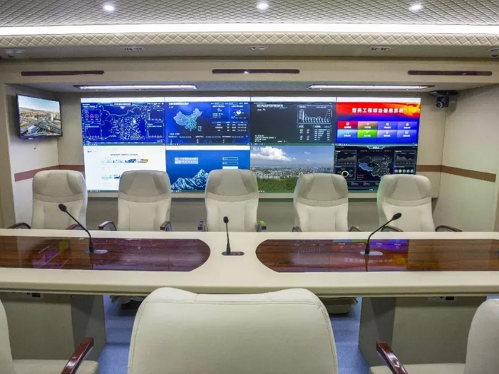 某网信办应急指挥中心信息化建设